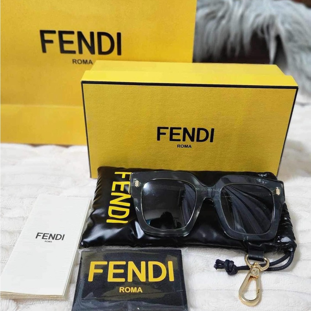 Brand New Fendi Designer Sunglasses with complete packaging